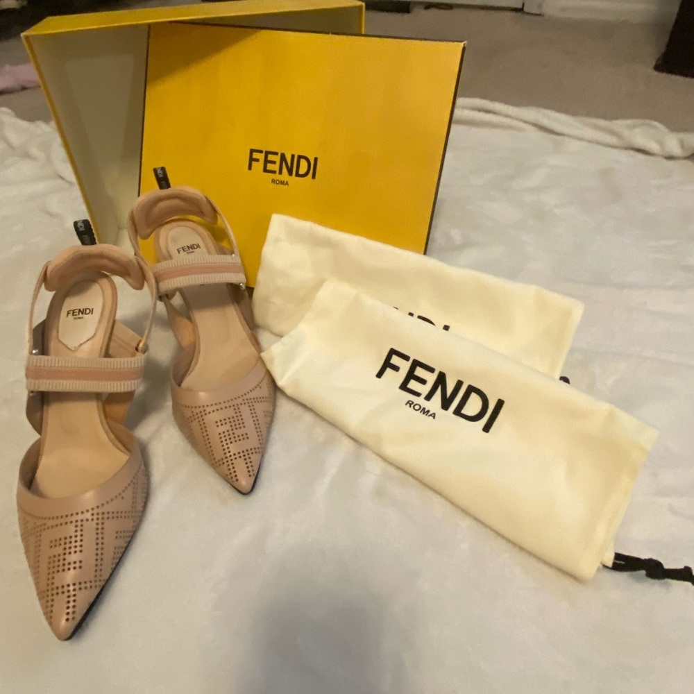 Fendi heels